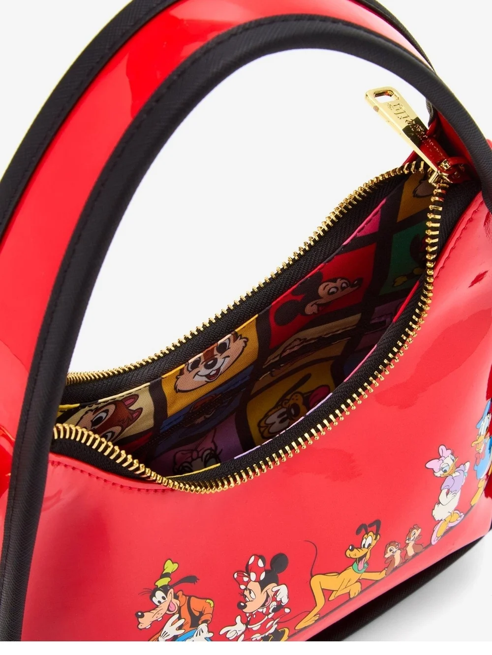 Loungefly Disney Mickie And Friends Purse/Crossbody BNWT - Picture 3 of 5